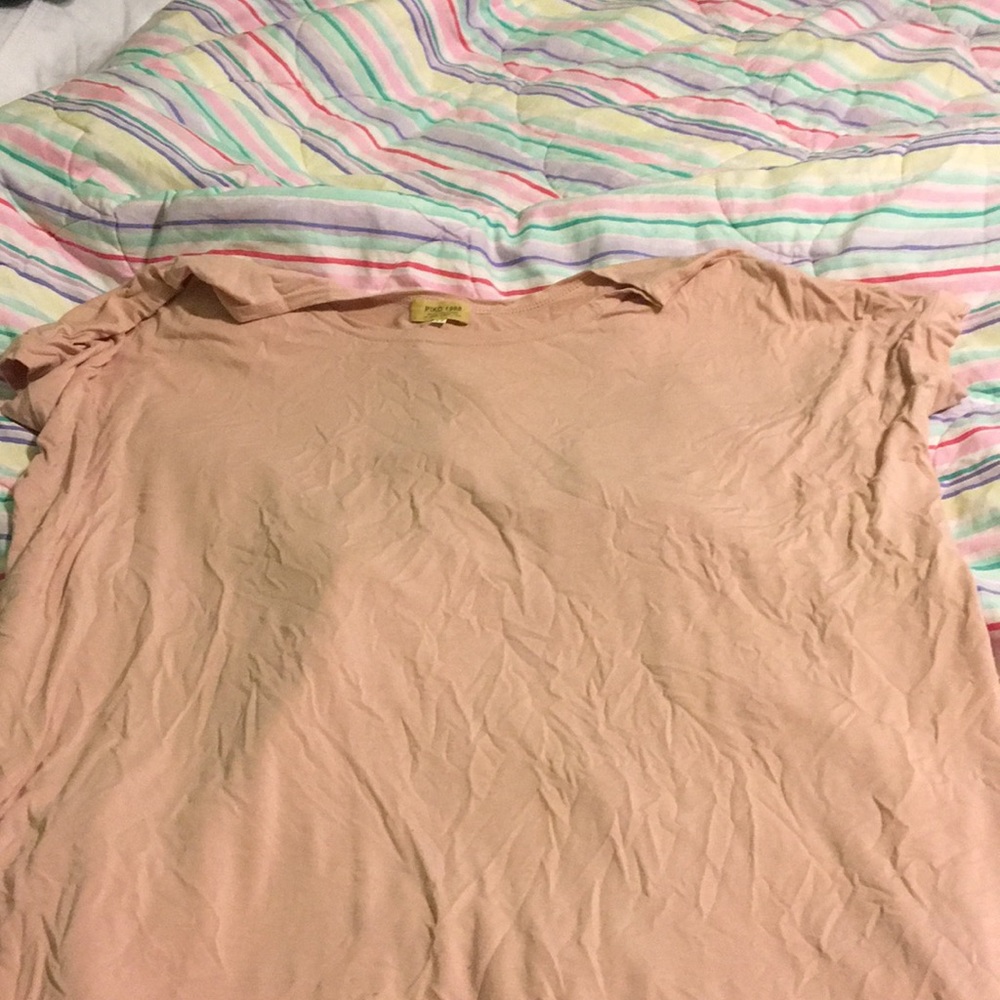 Pink Piko Dress